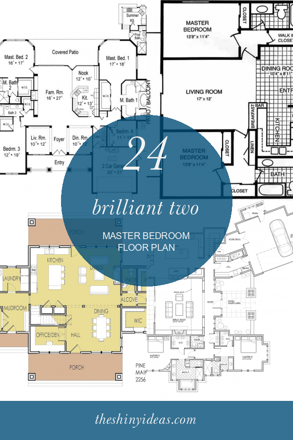 24 Brilliant Two Master Bedroom Floor Plan - Home, Family, Style and